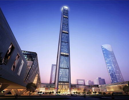 Curtain Wall and Interior Decoration Engineering