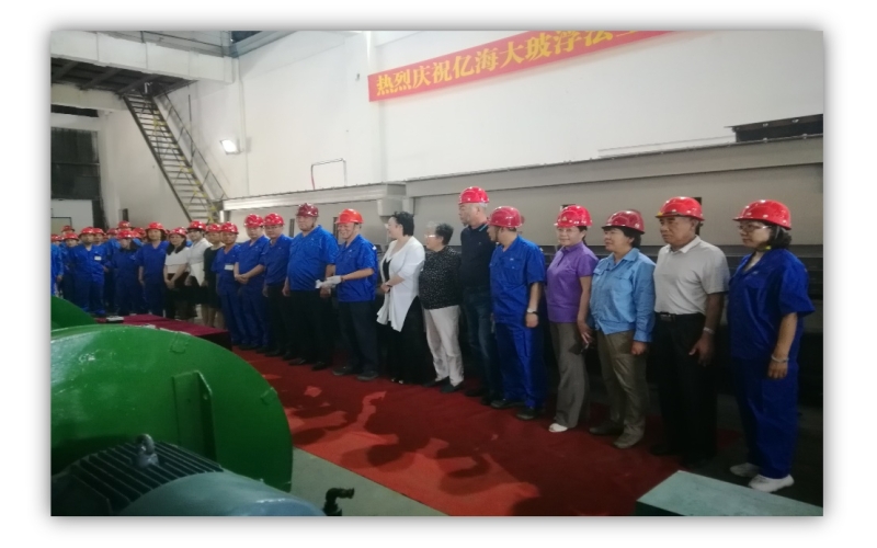 Dalian Yihai 500 tons float glass production line upgrade and transformation design