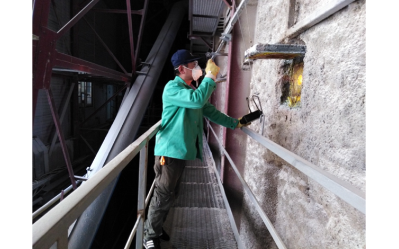 Sheet glass line technology services for OOO “Expo Glass”in Russia
