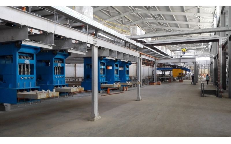 Taibo Qingdao 150 tons ultra-thin and ultra-white electronic glass production line upgrading transformation