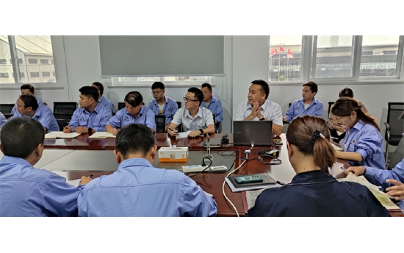 增强廉政意识，提高拒腐防变能力——海南发展党委副书记、纪委书记到海控三鑫上廉政专题党课