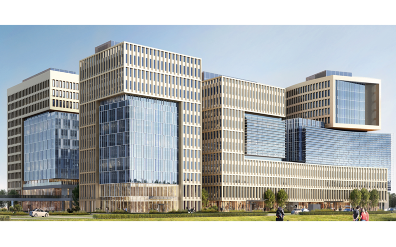 党建引领项目建设，创新赋能技术进步——北京东升科技园幕墙工程