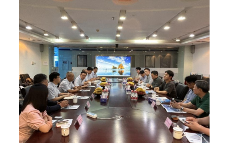 提升品牌知名度 积极拓展国际市场—— 韩国、香港等多家公司代表团到海控特玻考察调研