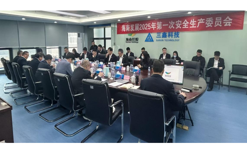 统筹全局，推动企业安全生产与发展——海南发展召开2025年第一次安全生产委员会
