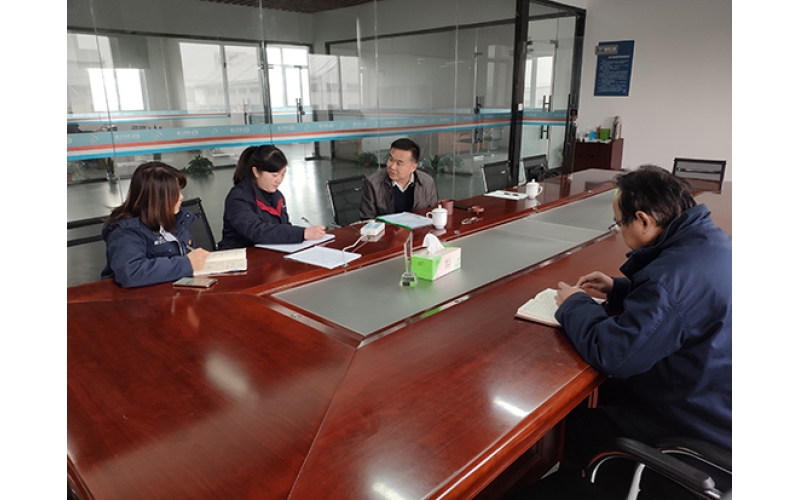 海南发展纪委书记曹远才到海控三鑫调研纪检工作